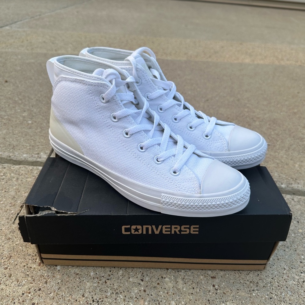 Converse Syde Street Mid White 10W